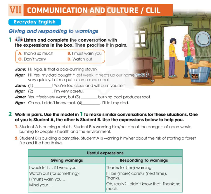 Communication and culture / clil
