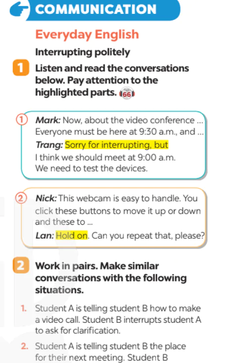 Communication