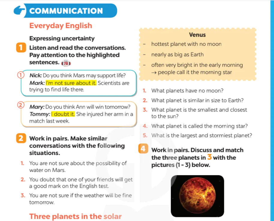 Communication