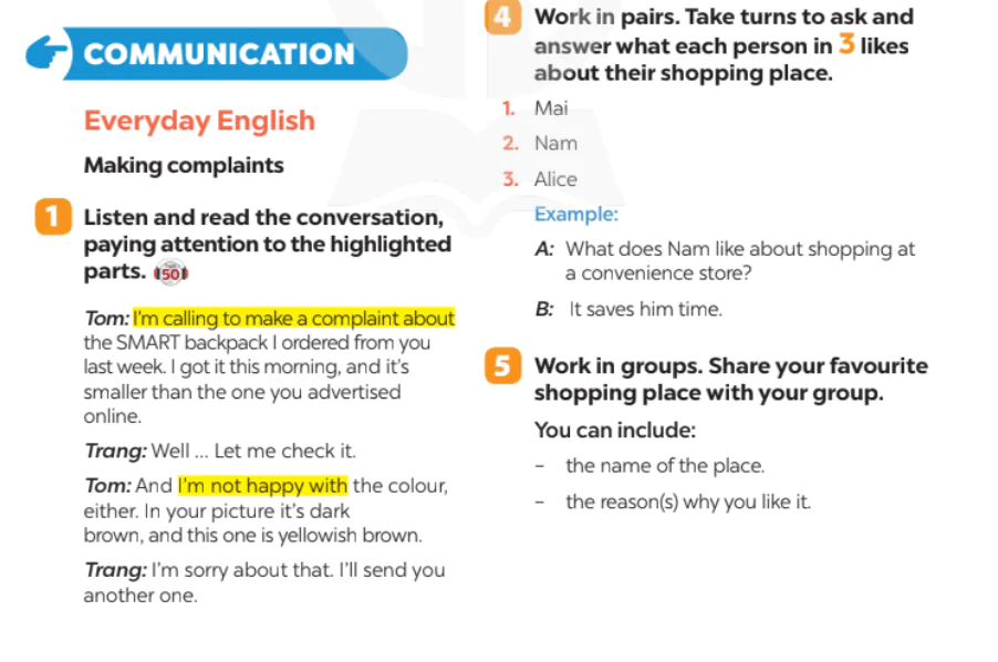 Communication