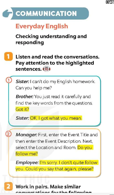 Communication