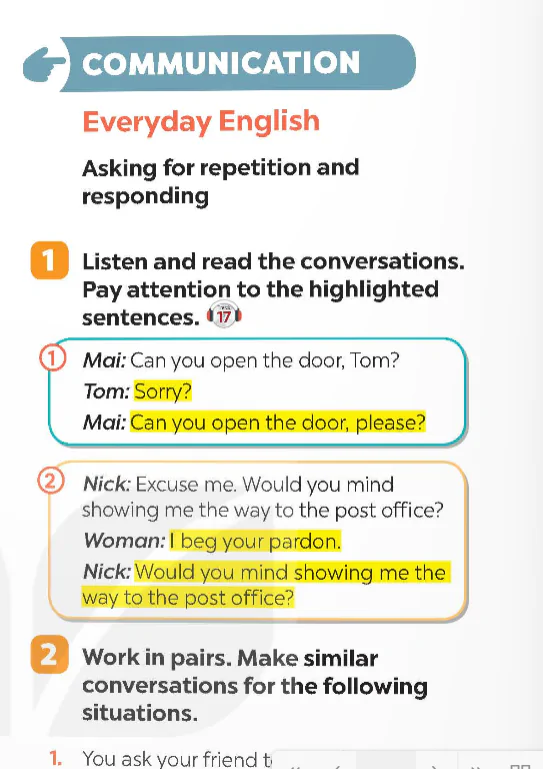 Communication