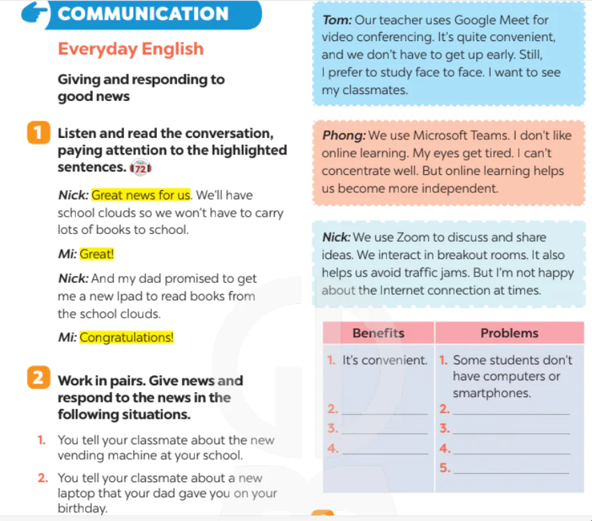 Communication
