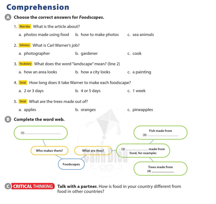 Comprehension