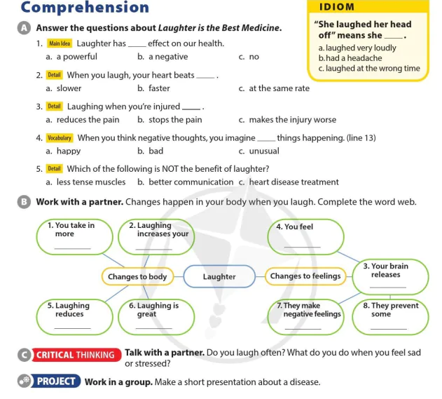 Comprehension