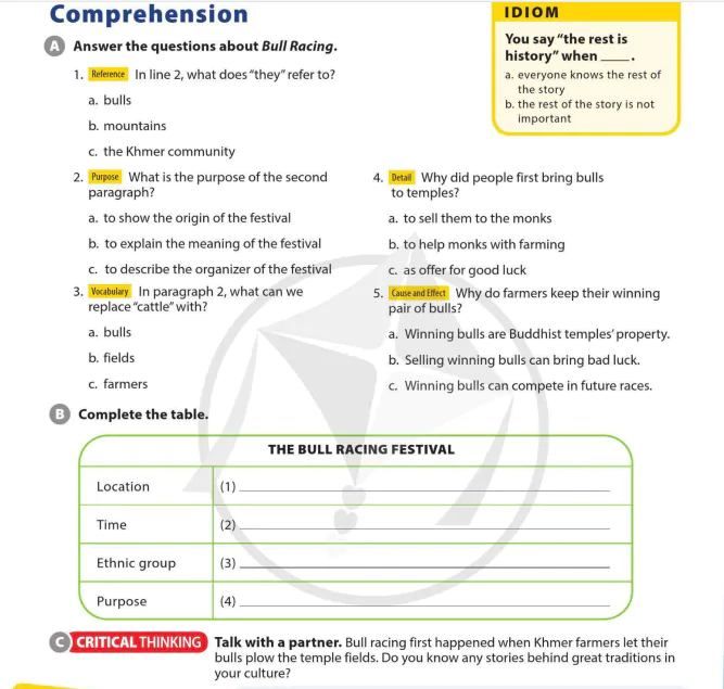 Comprehension