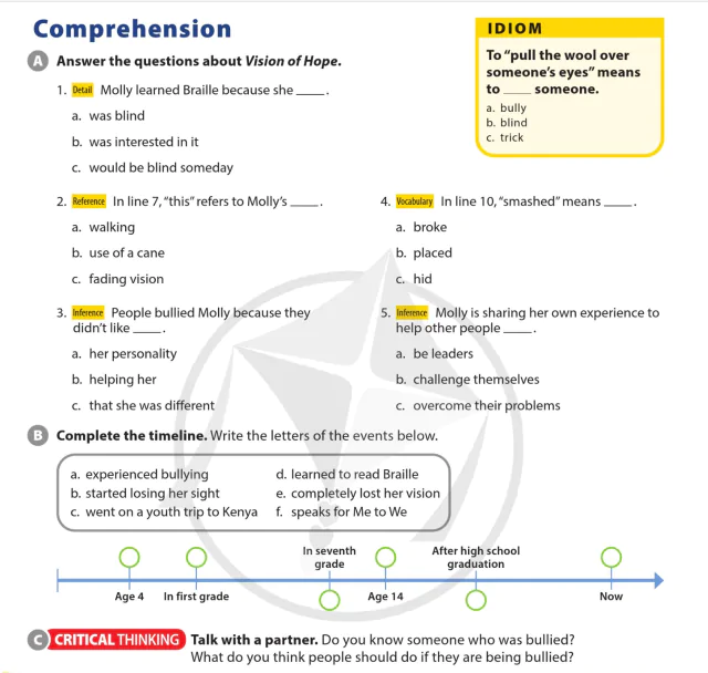 Comprehension