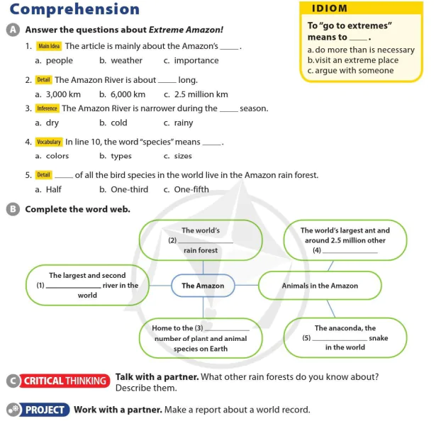 Comprehension