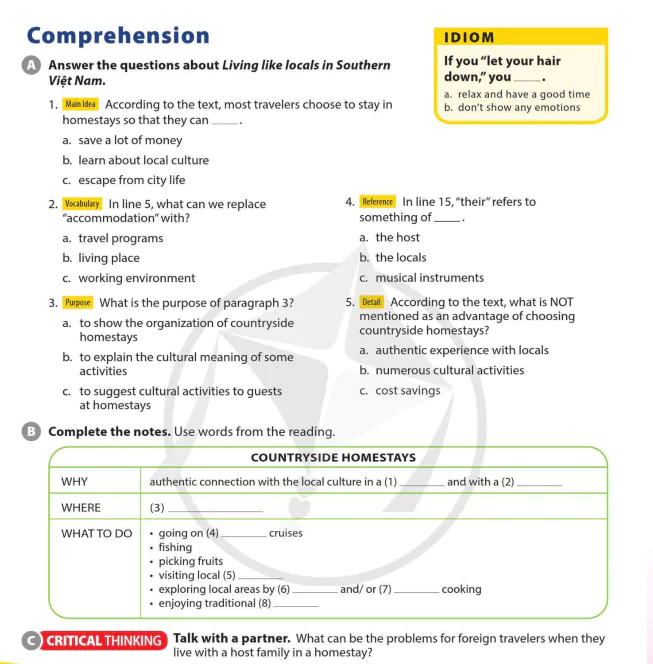 Comprehension