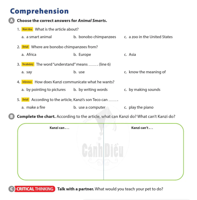 Comprehension