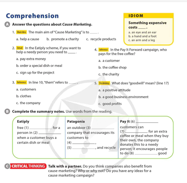Comprehension