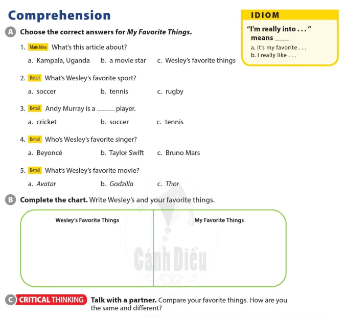 Comprehension