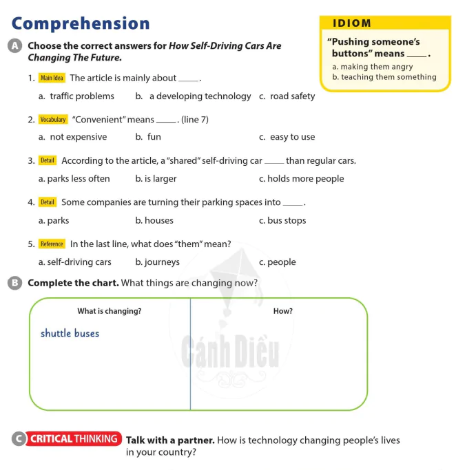 Comprehension