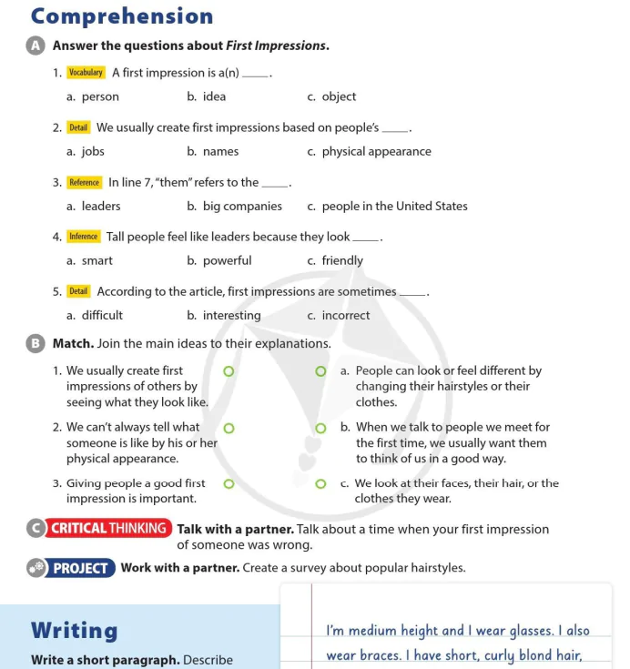 Comprehension