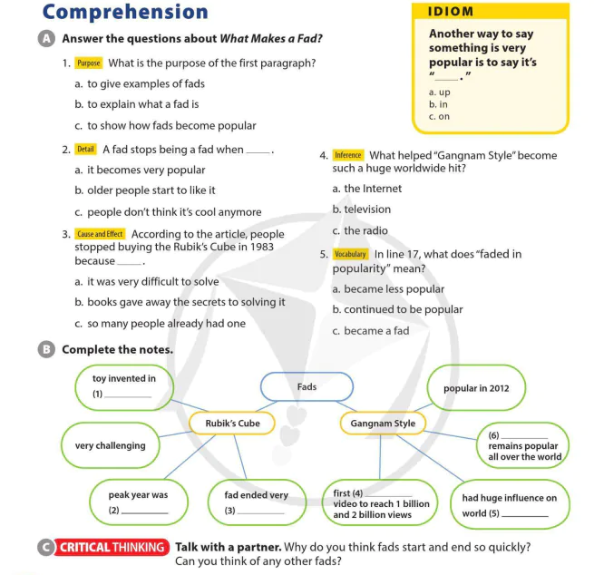Comprehension