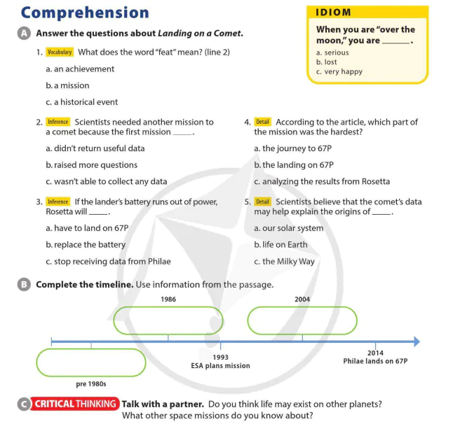 Comprehension