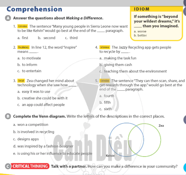 Comprehension