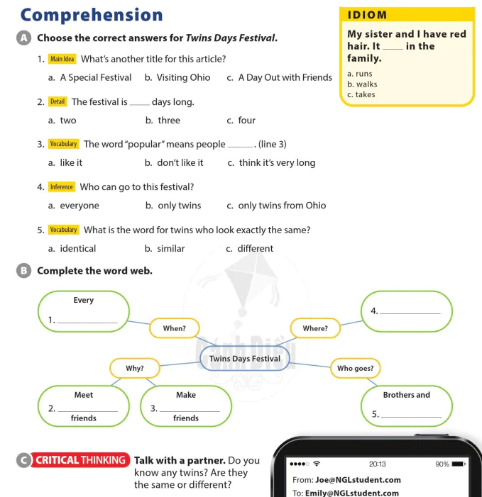 Comprehension