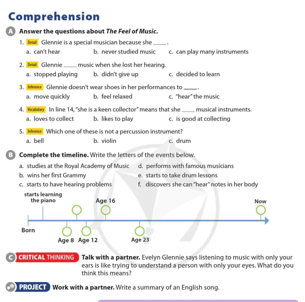 Comprehension