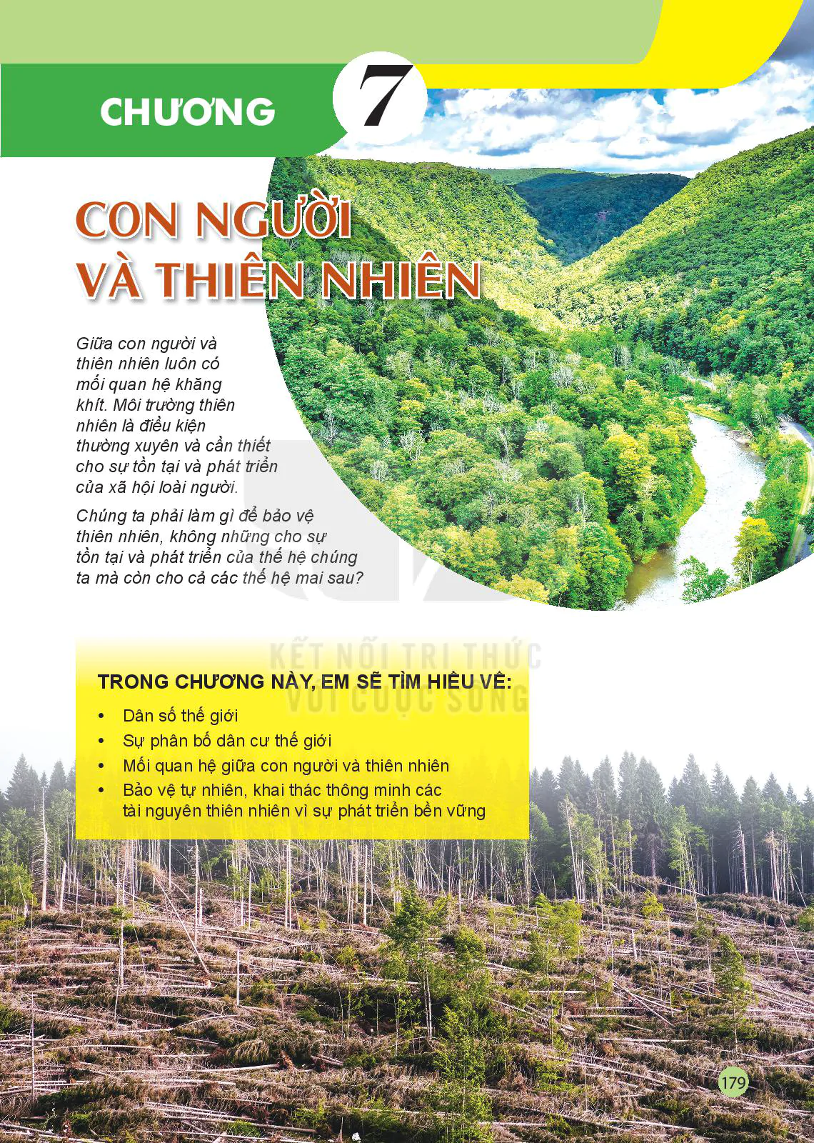 Con Người và thiên nhiên