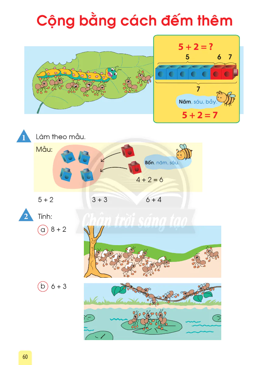 Cộng Bằng Cách Đếm Thêm