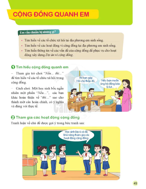 Cộng đồng quanh em