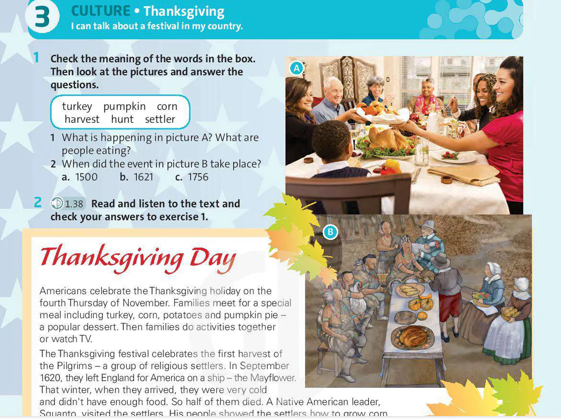 Culture: Thanksgiving
