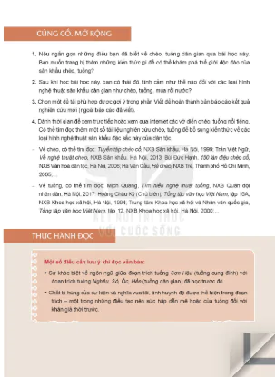 Củng cố, mở rộng
