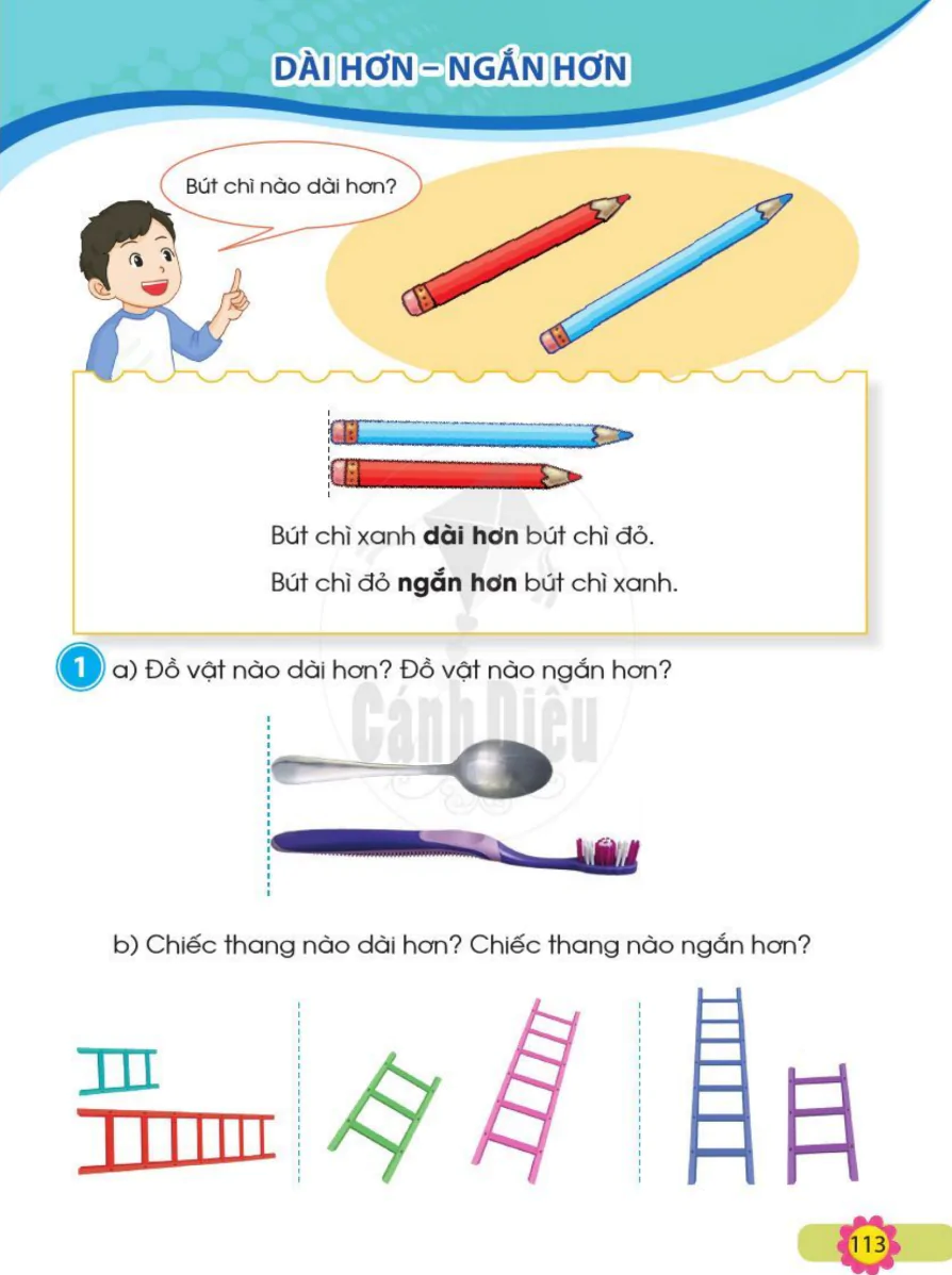 Dài Hơn - Ngắn Hơn