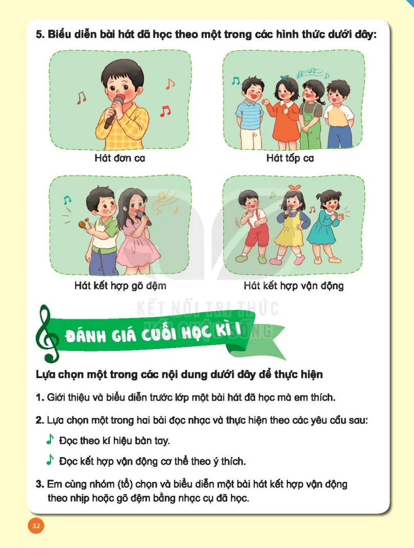 Đánh Giá Cuối Học Kì I