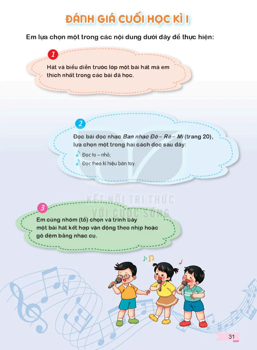 Đánh Giá Cuối Học Kì I