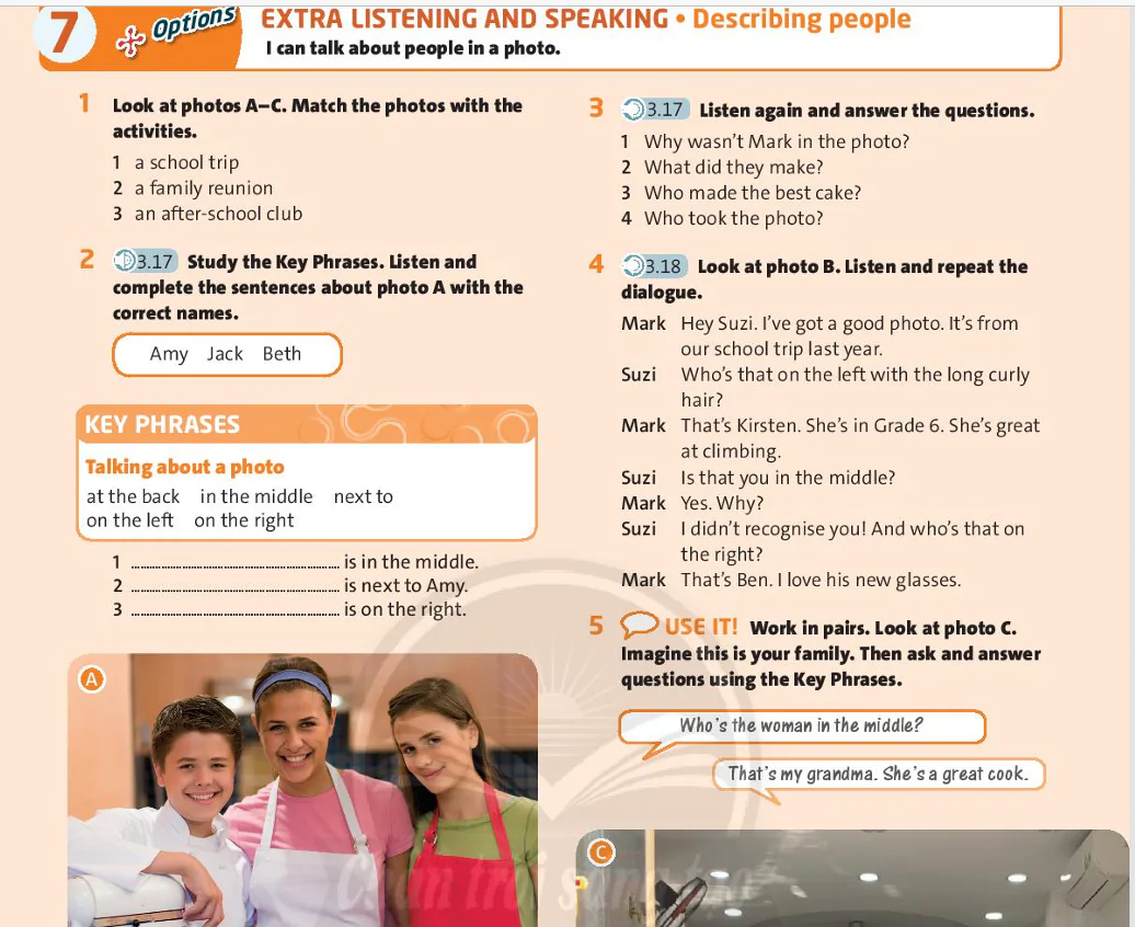 Describing People