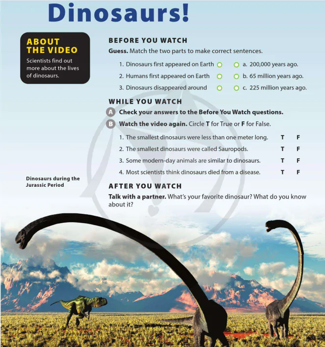 Dinosaurs!