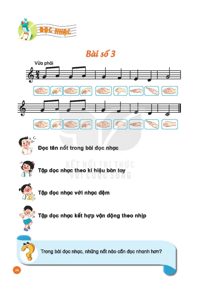 Đọc Nhạc: Bài Số 3