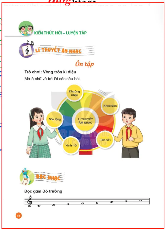 Đọc nhạc: Bài số 4