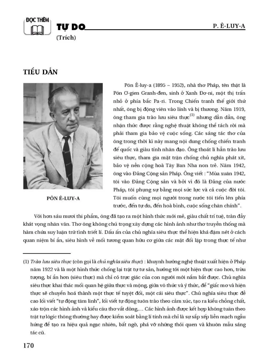 Đọc thêm: Tự Do