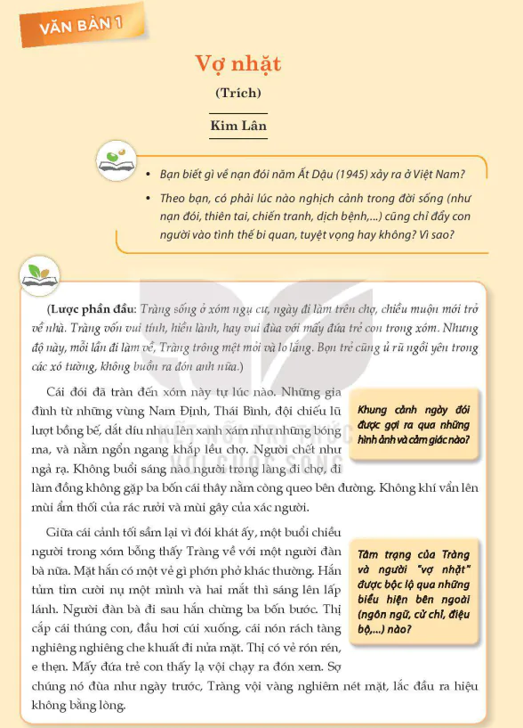 Đọc: Vợ Nhặt (trích Kim Lân)