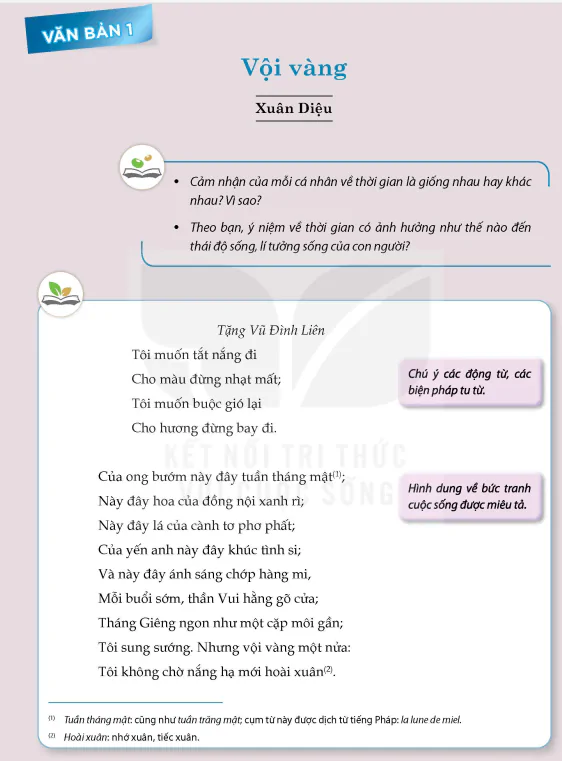Đọc: Vội vàng