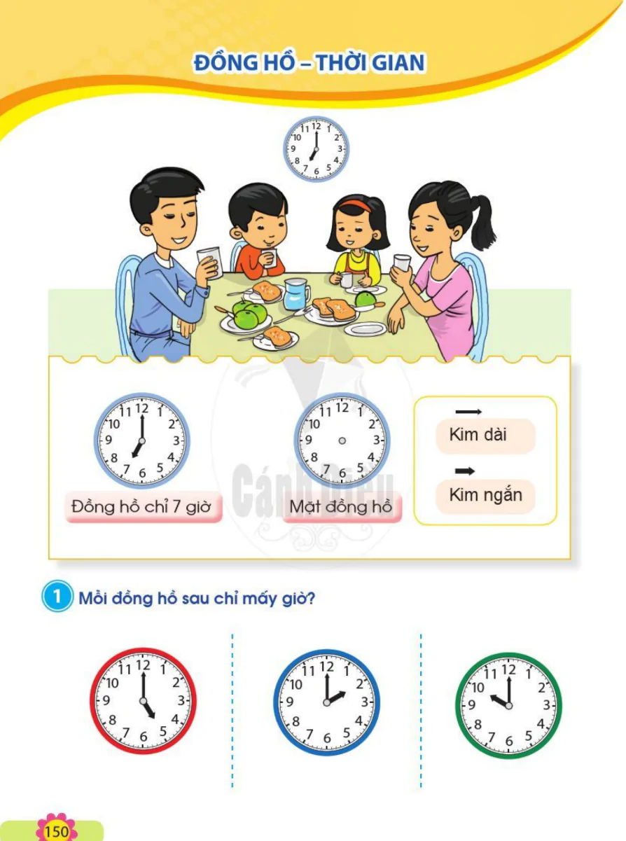 Đồng Hồ - Thời Gian