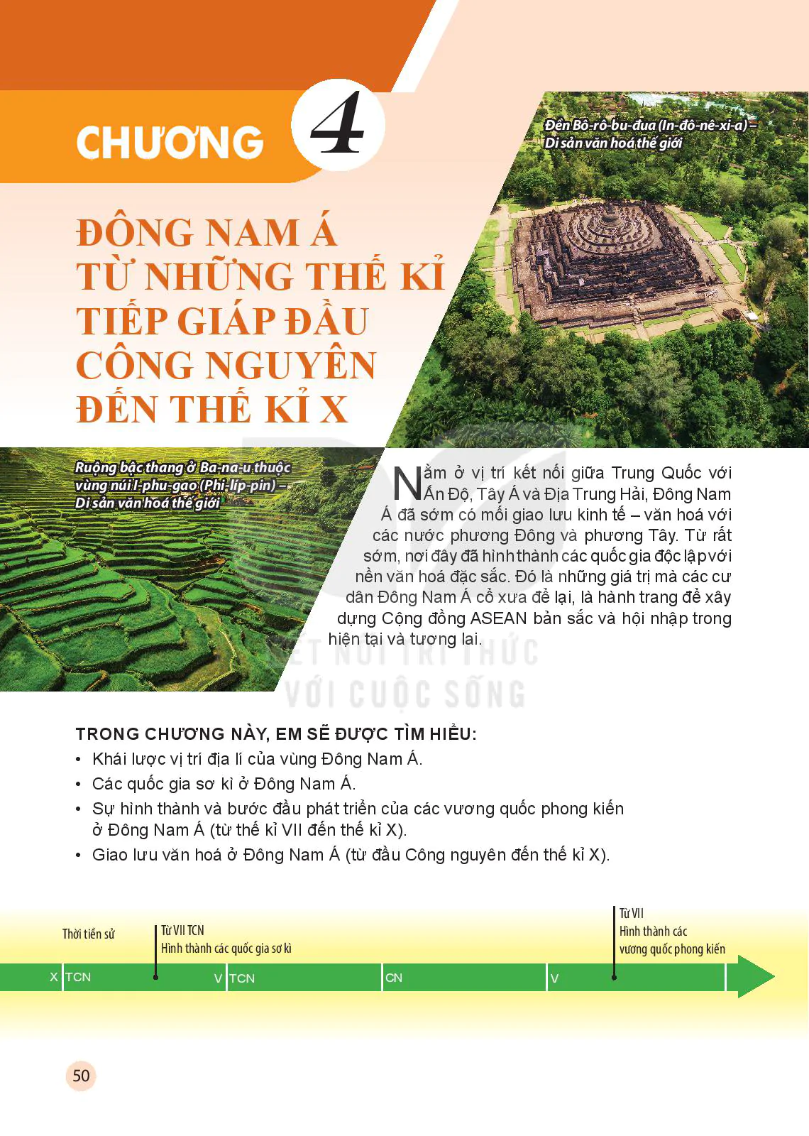 Đông Nam Á từ những thế kỉ tiếp giáp đầu công nguyên đến thế kỉ X