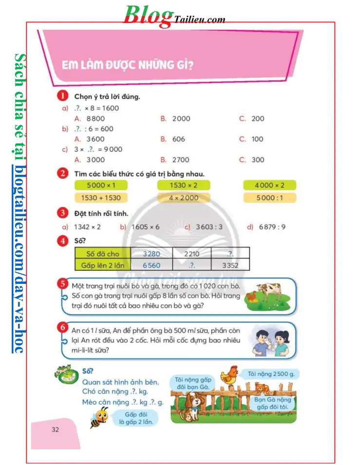 Em làm được những gì? (2)