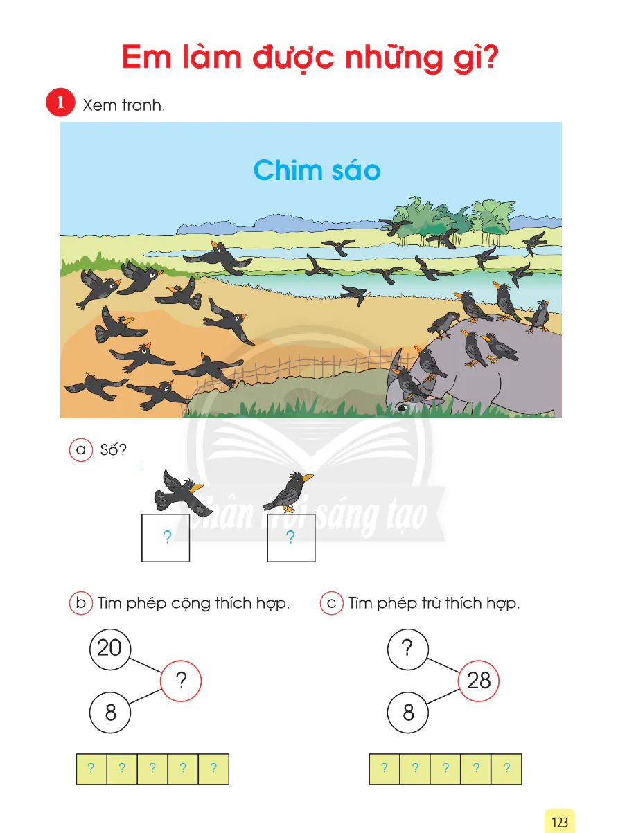 Em Làm Được Những Gì?