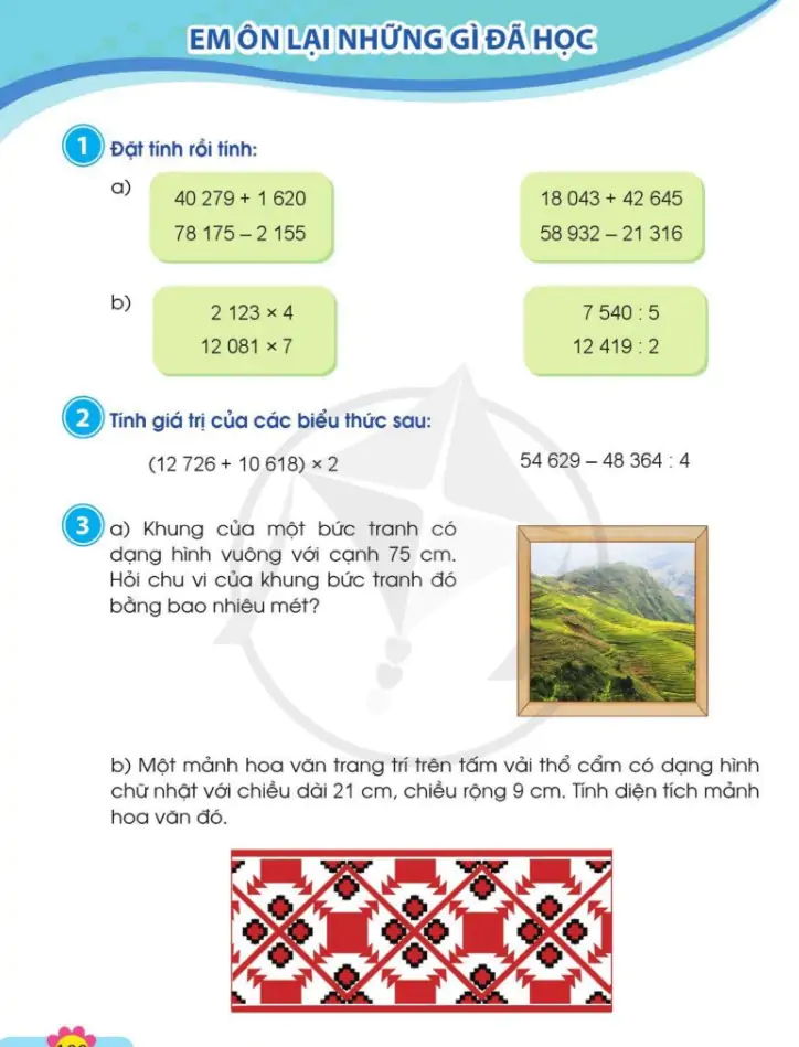 Em ôn lại những gì đã học 2
