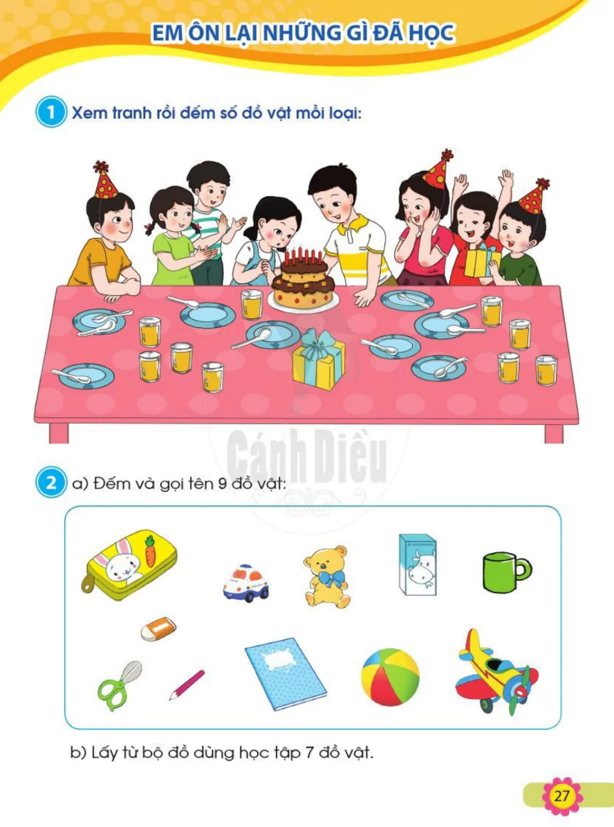 Em Ôn Lại Những Gì Đã Học