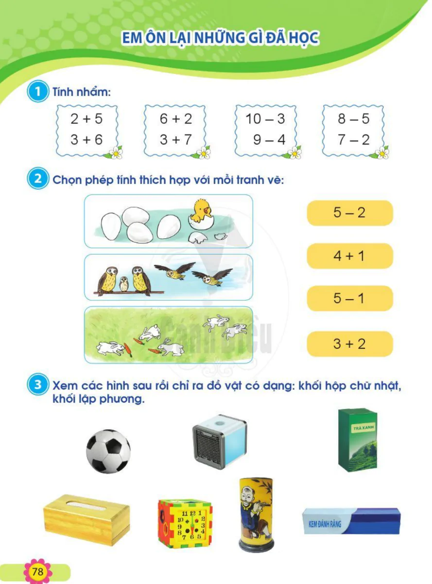 Em Ôn Lại Những Gì Đã Học