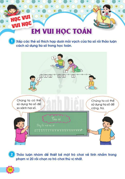 Em vui học toán