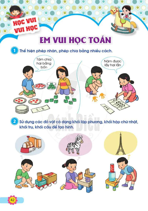 Em vui học toán