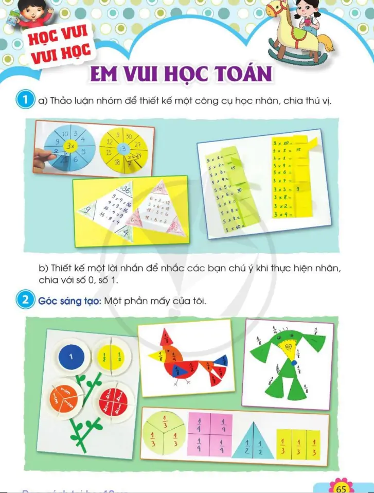 Em vui học toán