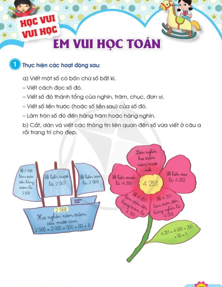 Em vui học toán
