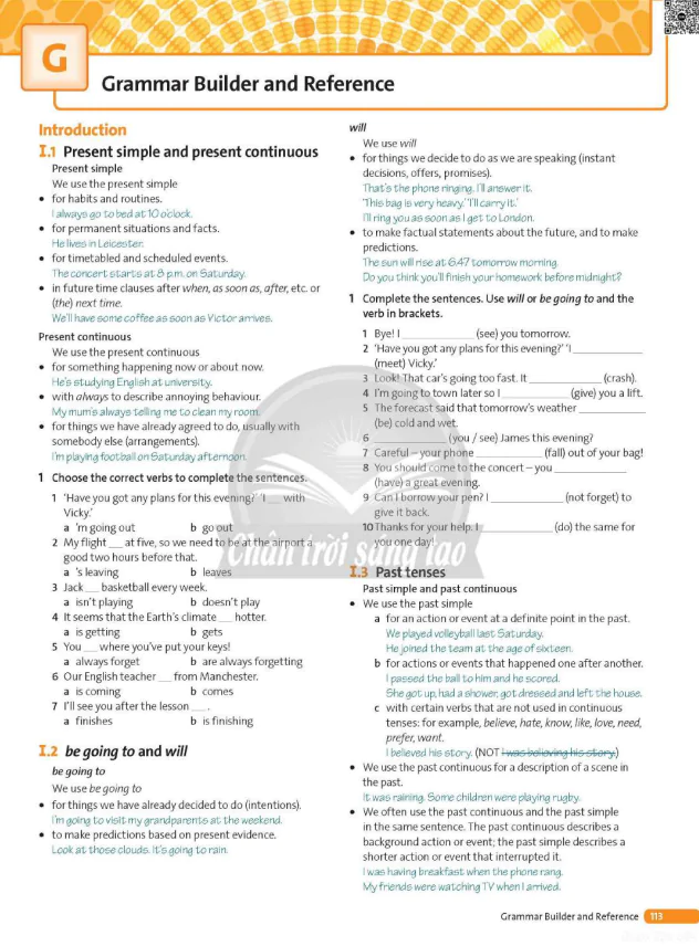 G: Grammar Builder and Reference
